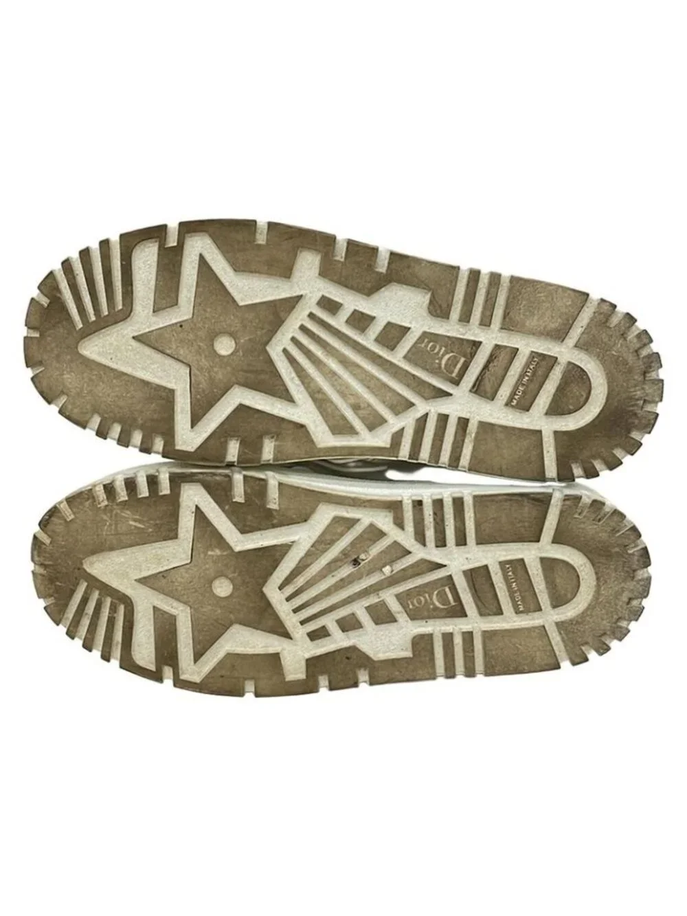 Dior Sneakers 38 White Leather - Picture 4 of 11